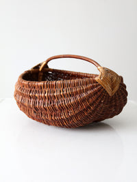 vintage harvest buttocks basket