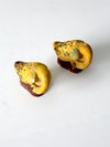 vintage bird salt and pepper shakers