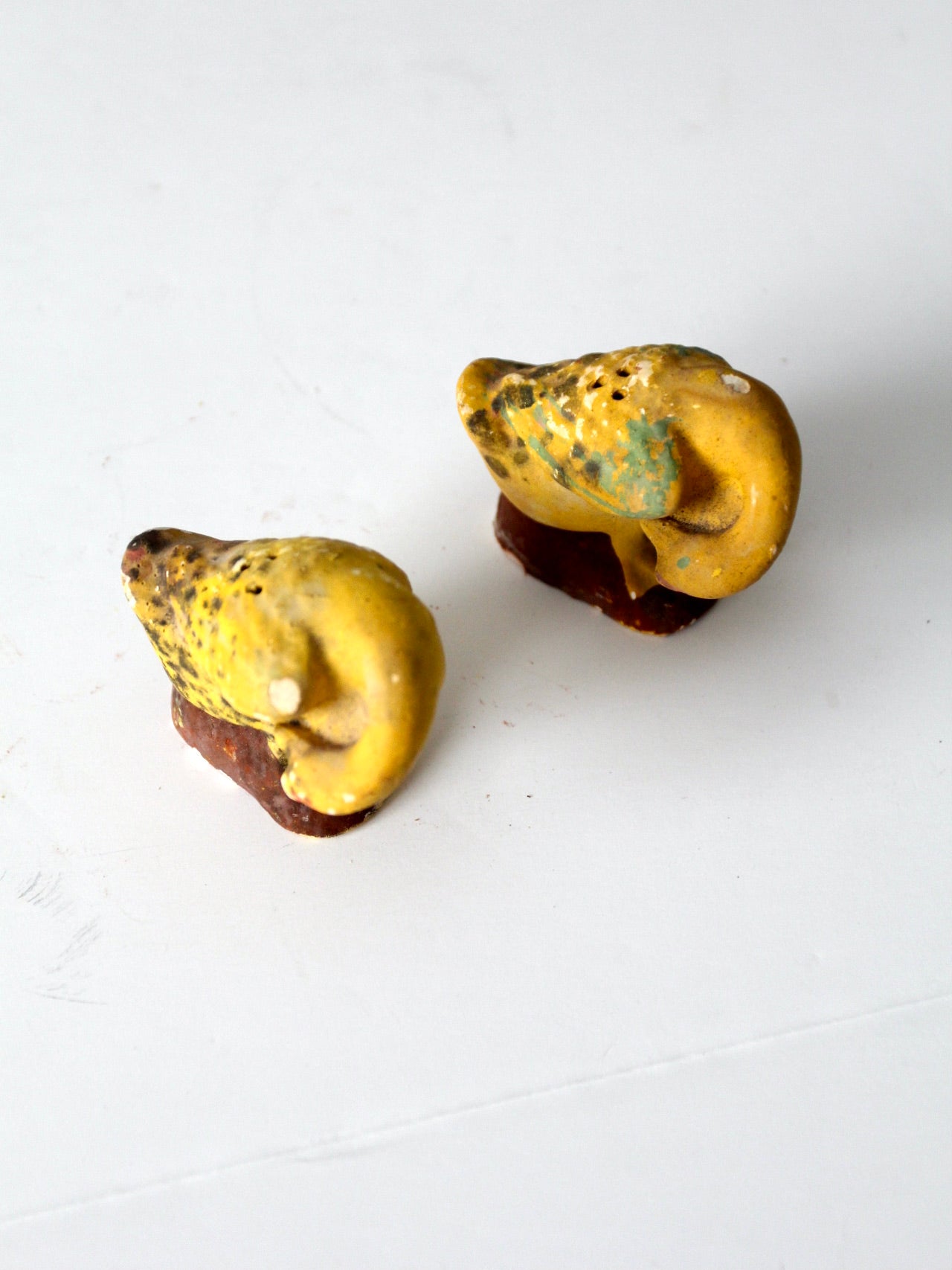 vintage bird salt and pepper shakers