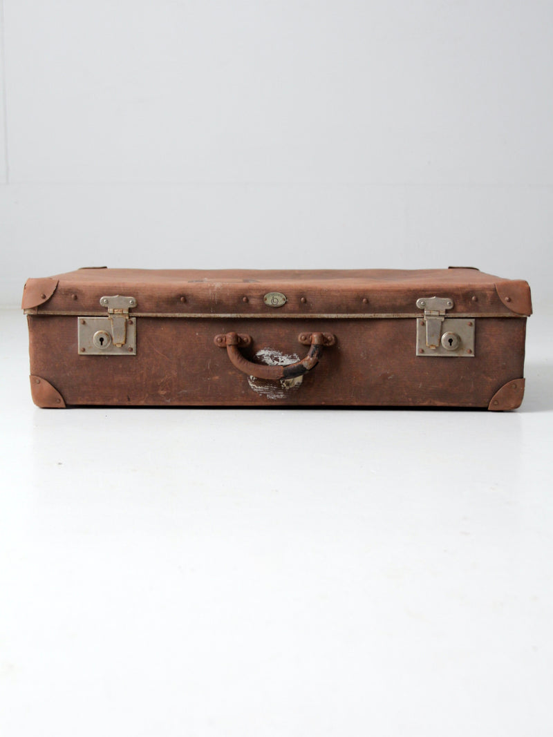 vintage Echt Vulkanfiber suitcase