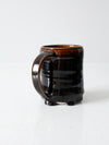 vintage studio pottery mug