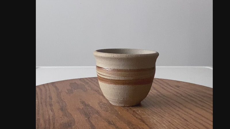 vintage studio pottery bowl