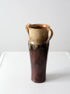 vintage Berr studio pottery vase