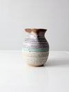 vintage studio pottery pitcher