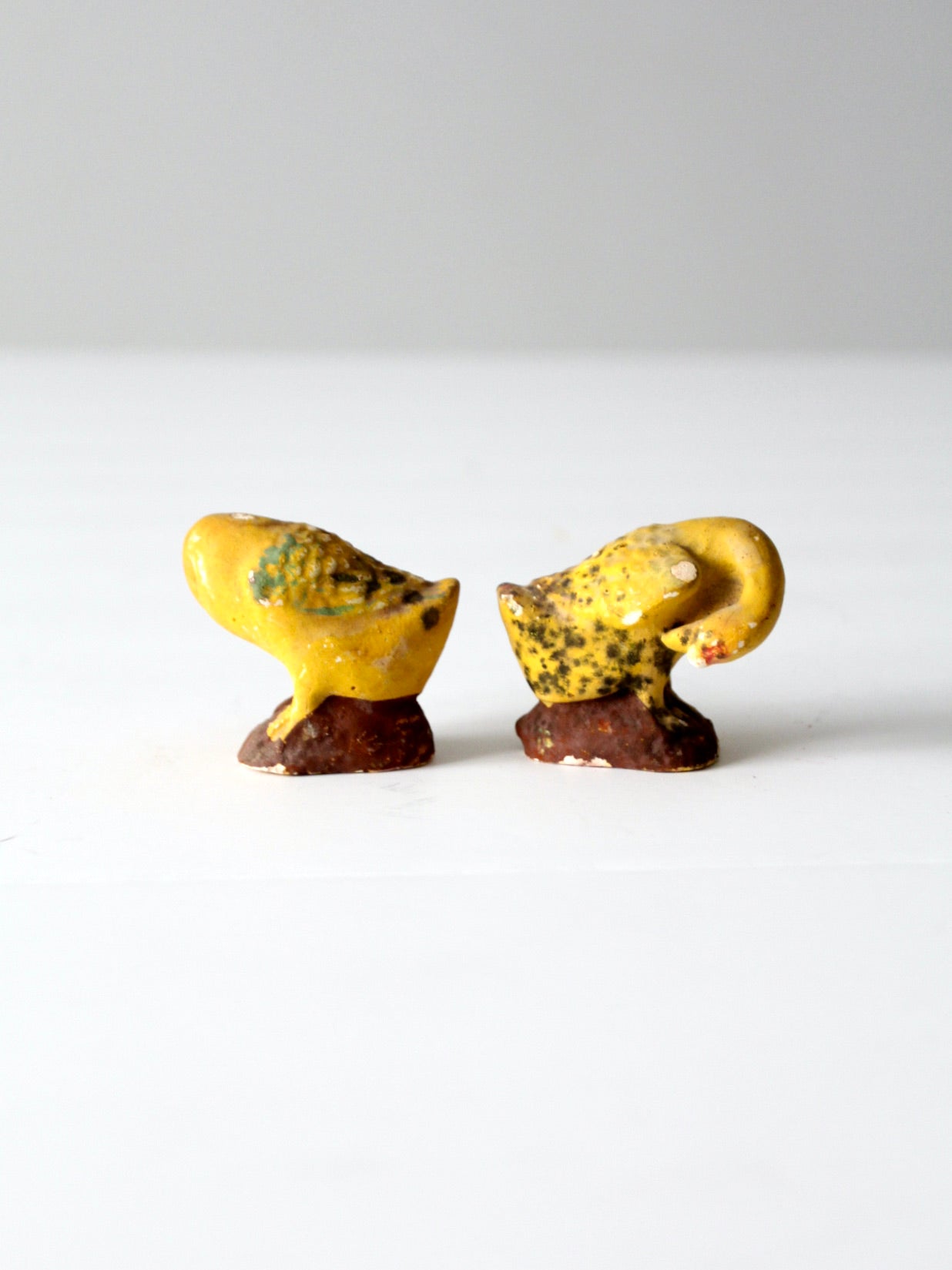 vintage bird salt and pepper shakers