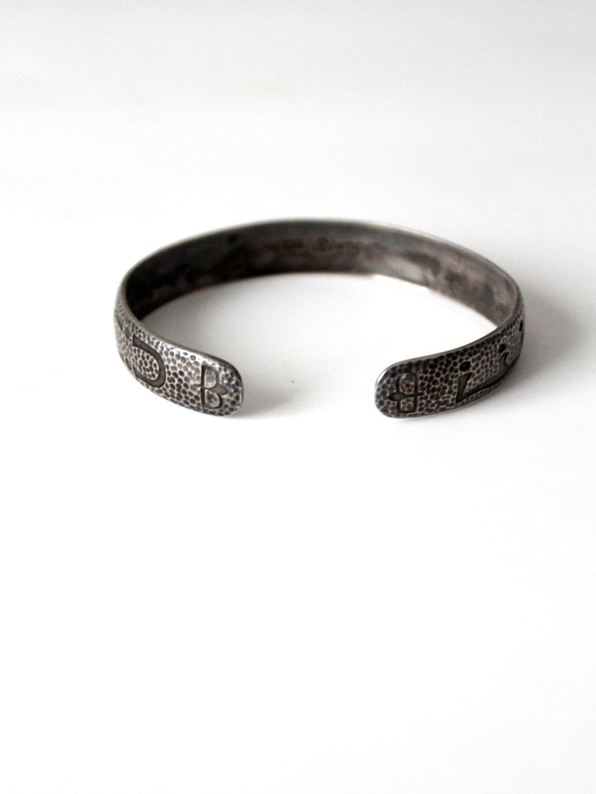 vintage sterling silver cuff