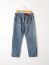vintage Levi's 505 denim jeans, 36 x 29.5