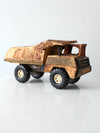 vintage Nylint toy dump truck
