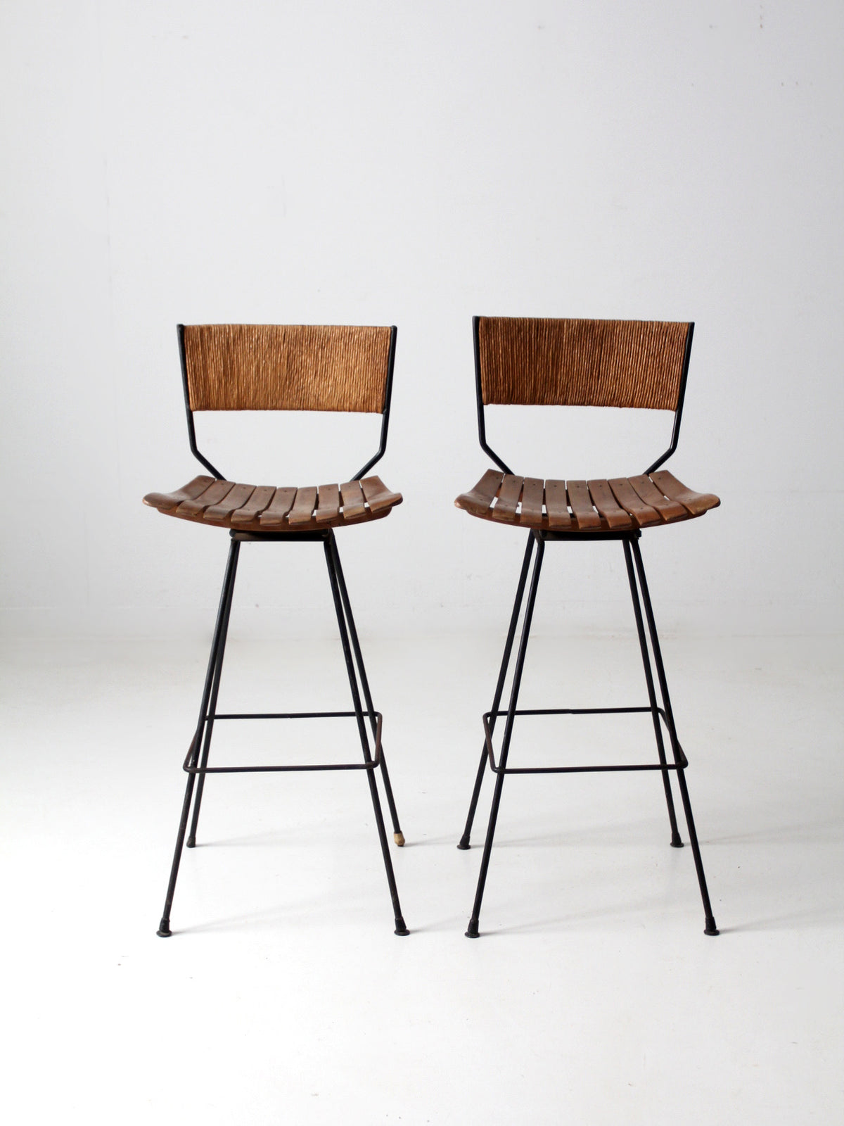 mid-century stools