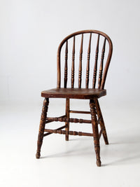 antique farmhouse windsor chair