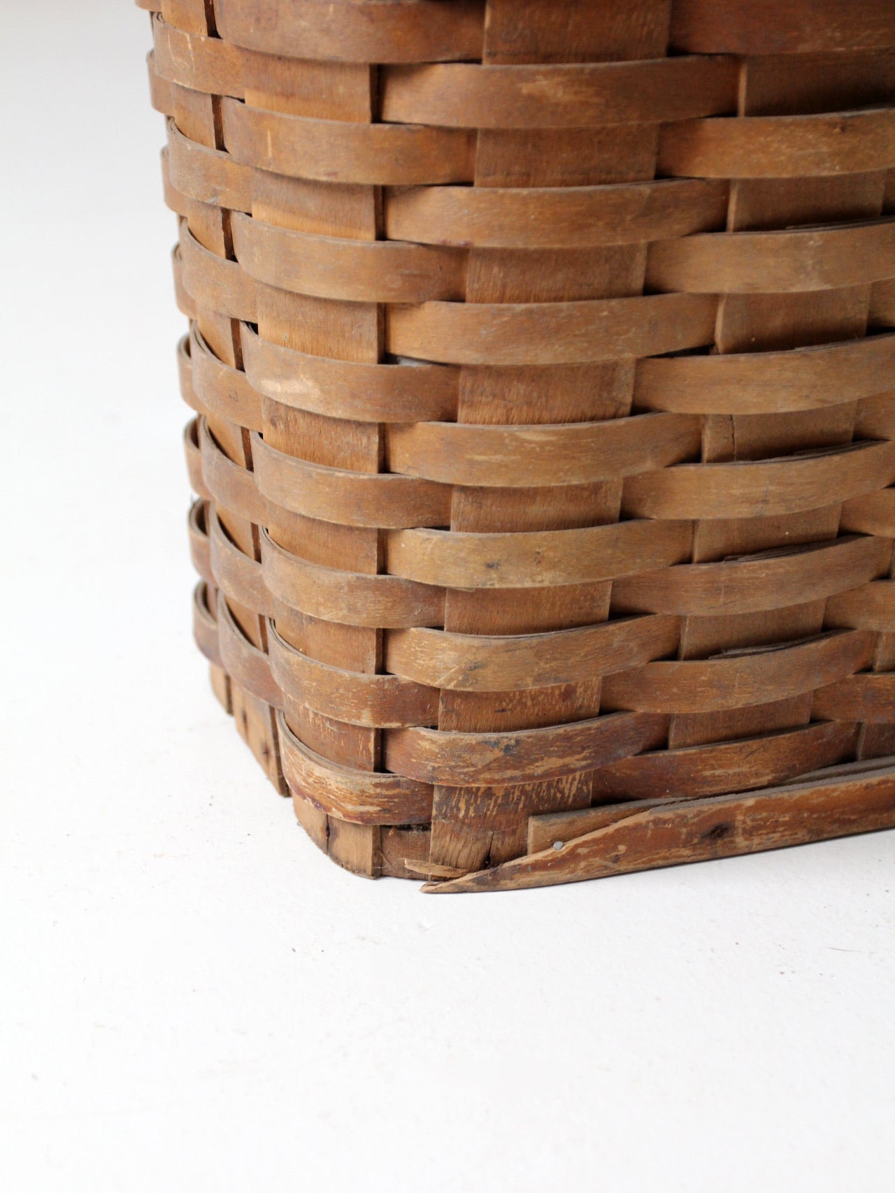 antique Hawkeye Basket insulated picnic basket – 86 Vintage
