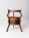 antique bandbox table