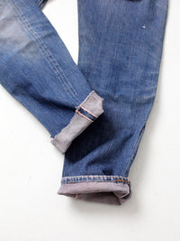 vintage patched Levi's 501 Big E jeans 29 x 29