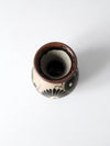 vintage Tonala pottery vase