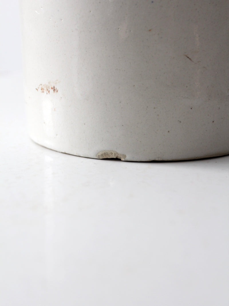 antique Western Stoneware crock jug