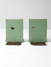 vintage Syroco bookends