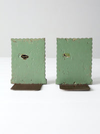 vintage Syroco bookends