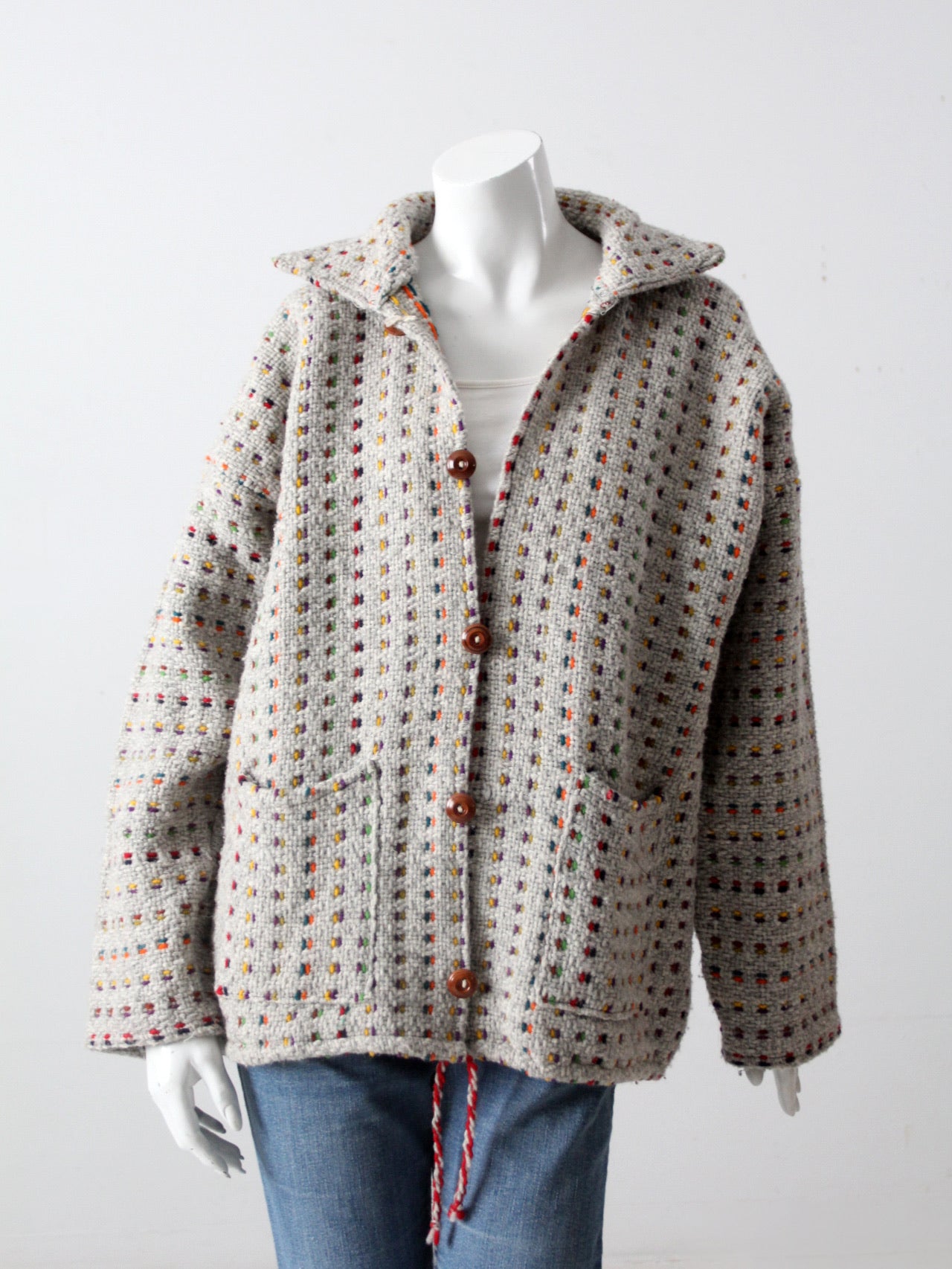 Vintage hippie jacket hotsell