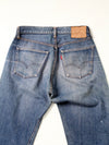 vintage patched Levi's 501 Big E jeans 29 x 29