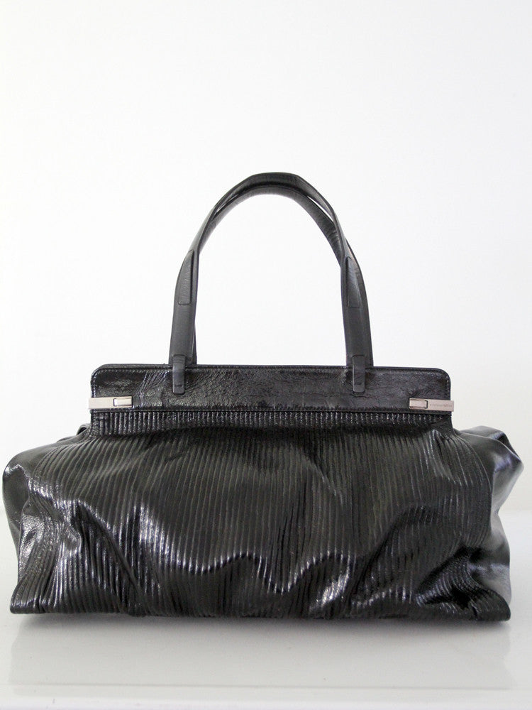 Stephane Kelian Leather Tote Bag