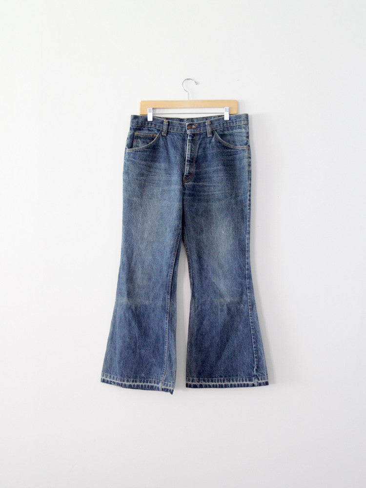 vintage 70s Farah jeans, 35 x 29