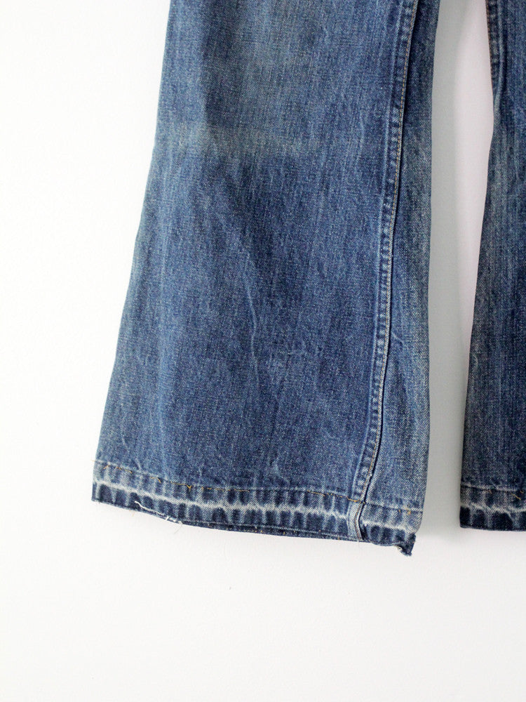 vintage 70s Farah jeans, 35 x 29 – 86 Vintage