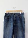 vintage 70s Farah jeans, 35 x 29