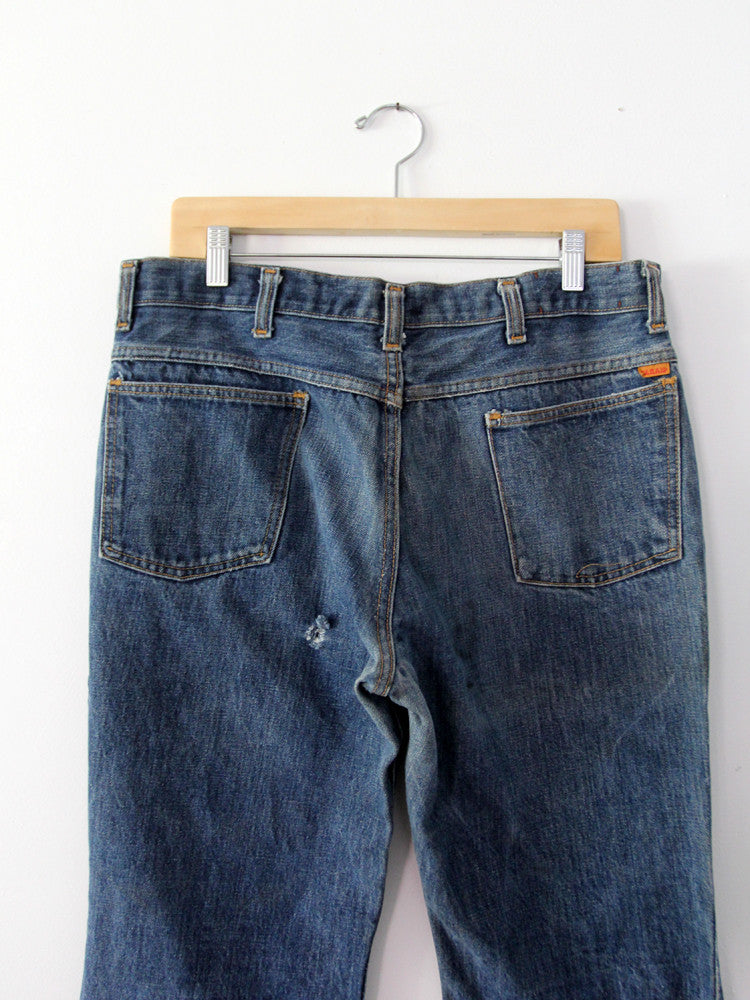 vintage 70s Farah jeans, 35 x 29