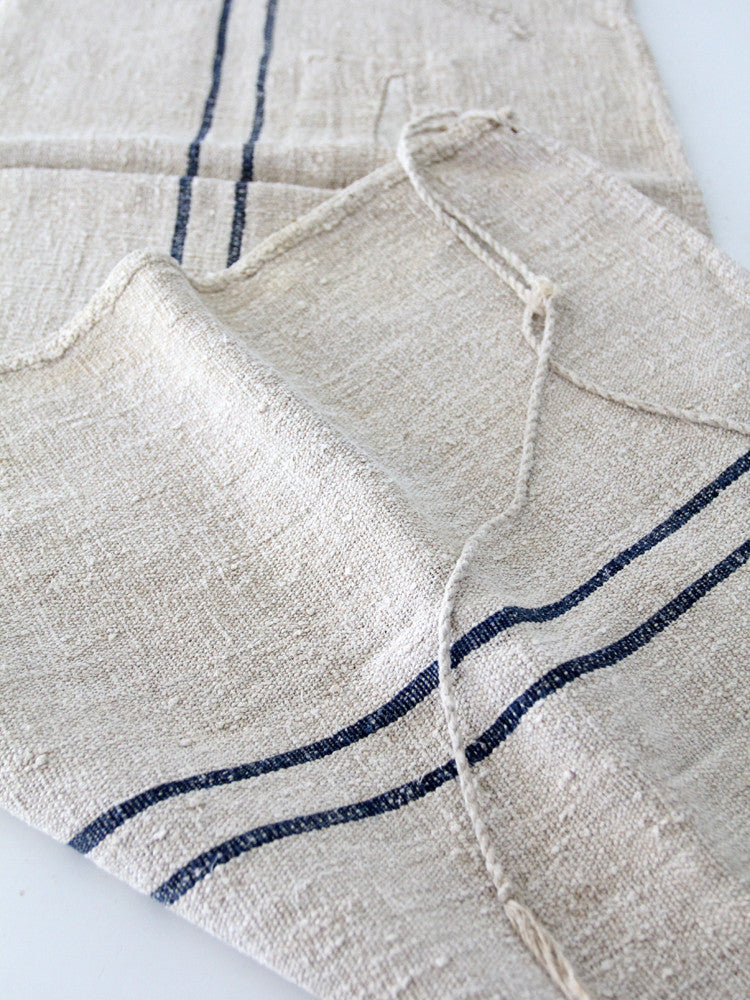 antique homespun grain sack 