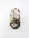 vintage ship sconce light