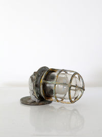 vintage ship sconce light