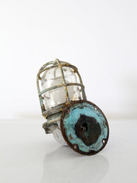 vintage ship sconce light