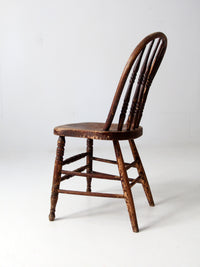 antique farmhouse windsor chair