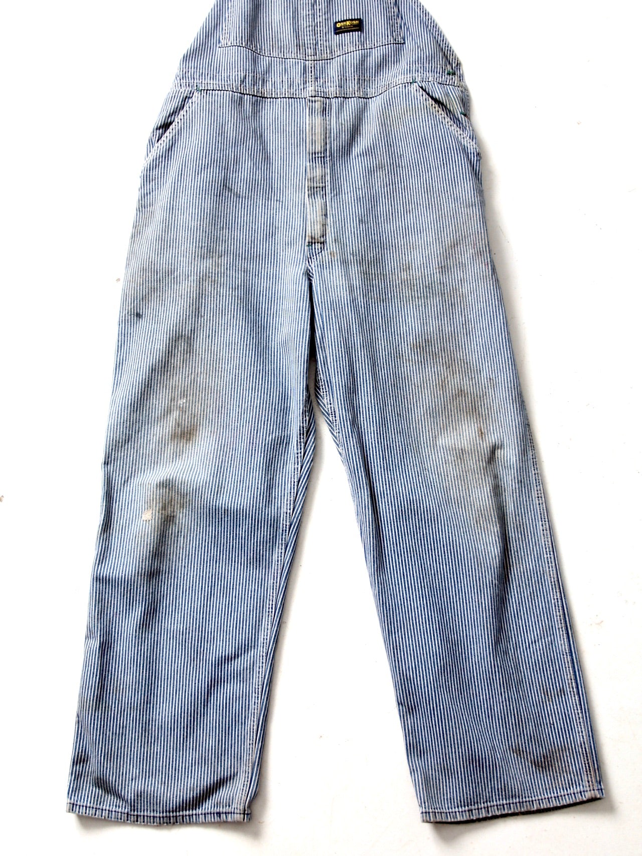 vintage OshKosh B'Gosh overalls, 40 x 29.5 vintage OshKosh B'Gosh overalls, 40 x 29.5