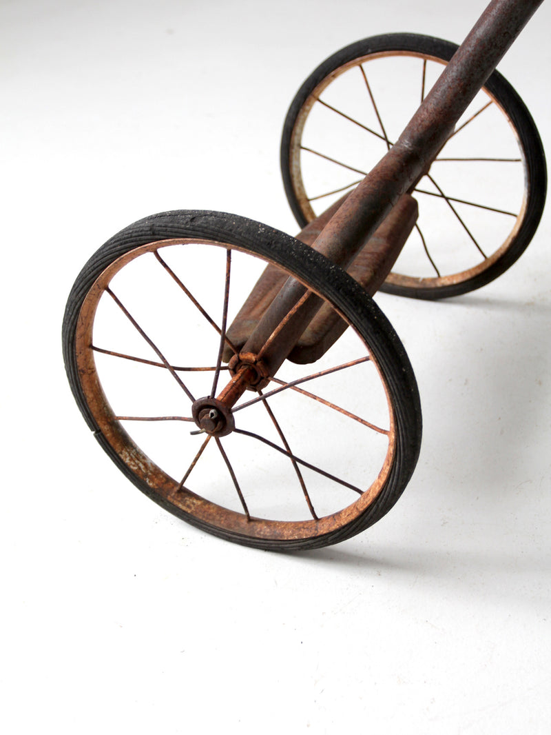 antique decorative tricycle