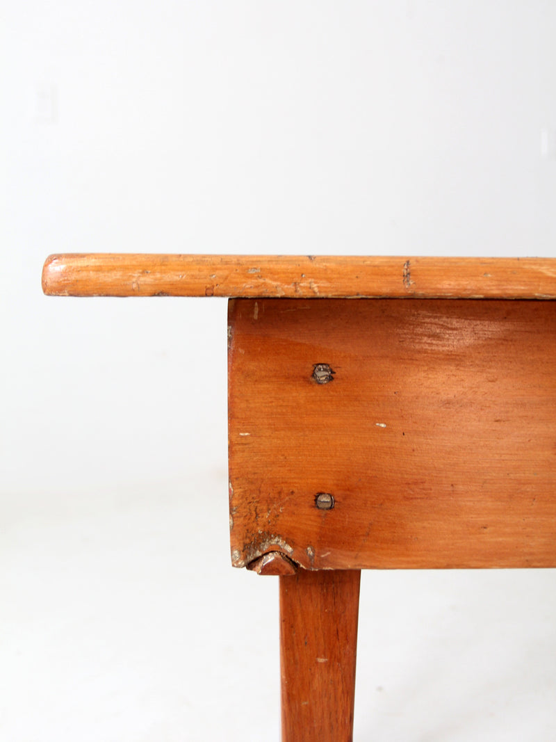 antique primitive table