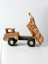 vintage Nylint toy dump truck