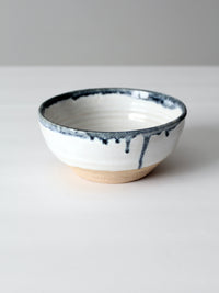 vintage studio pottery bowl