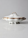 antique MZ Austria porcelain serving dish