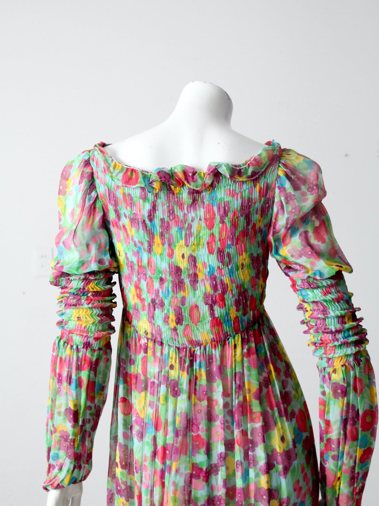 vintage 70s Young Edwardian dress