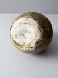vintage free form studio pottery vase