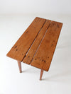 antique primitive table