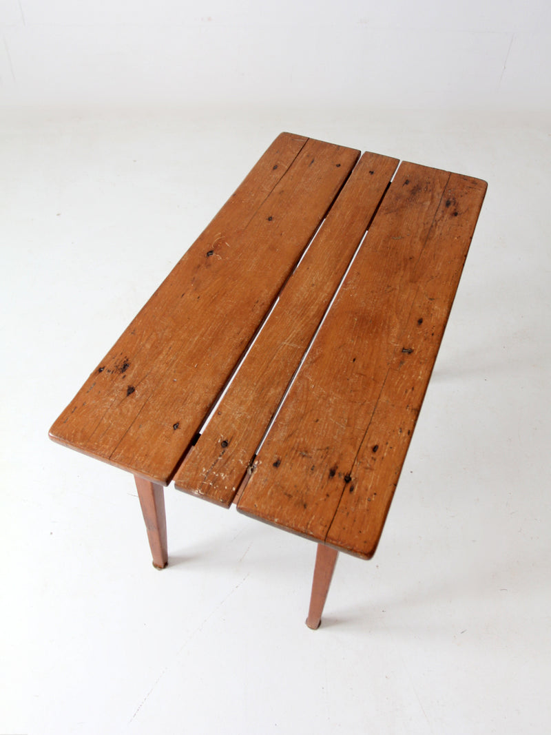 antique primitive table