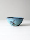 vintage studio pottery bowl