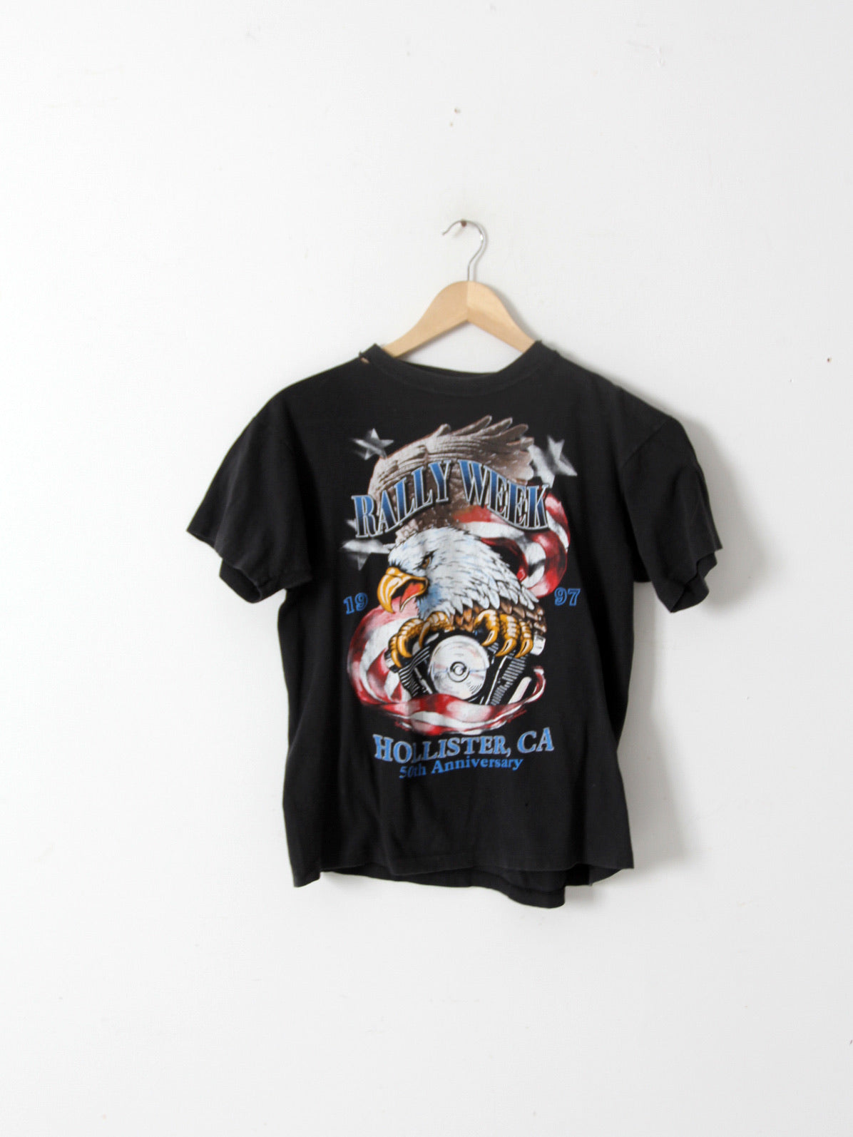 vintage 1997 Hollister rally week t-shirt – 86 Vintage