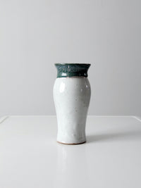 vintage studio pottery vase