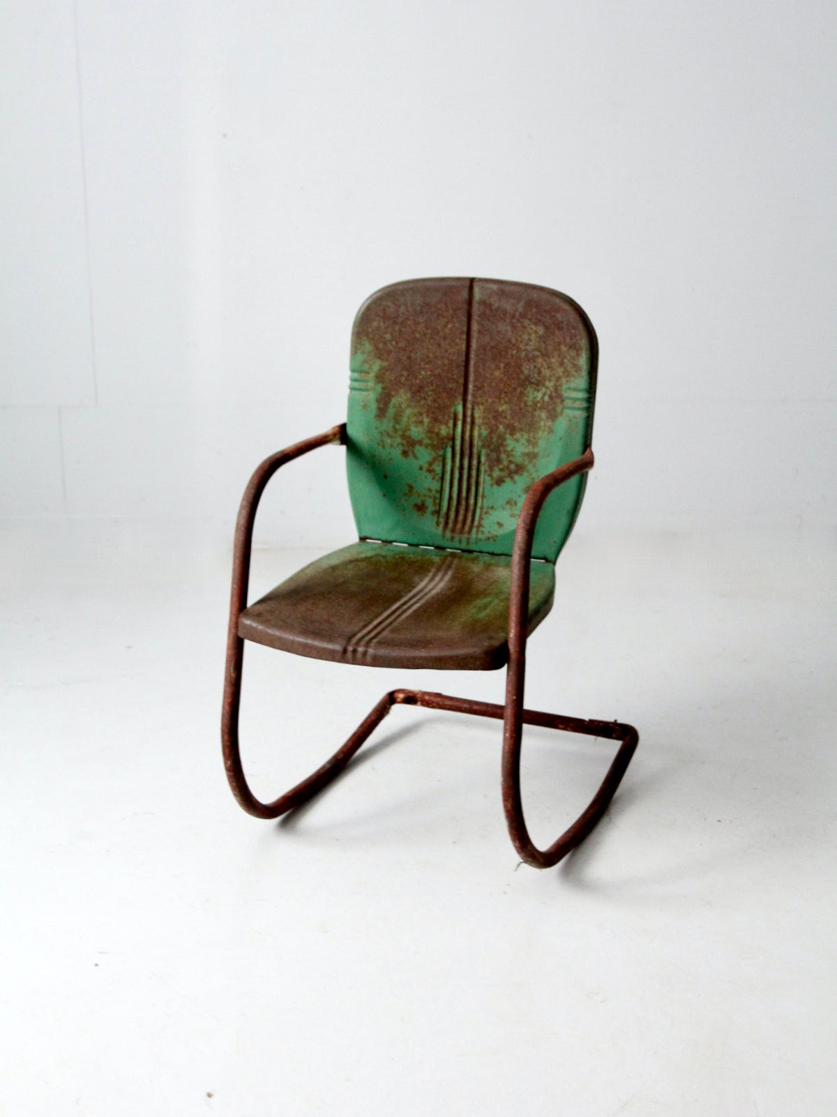 mid-century patio chair