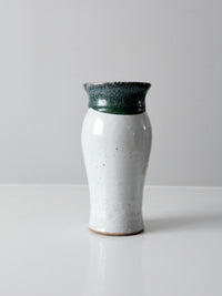 vintage studio pottery vase