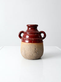 antique ceramic amphora vase