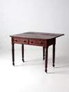 antique writing desk